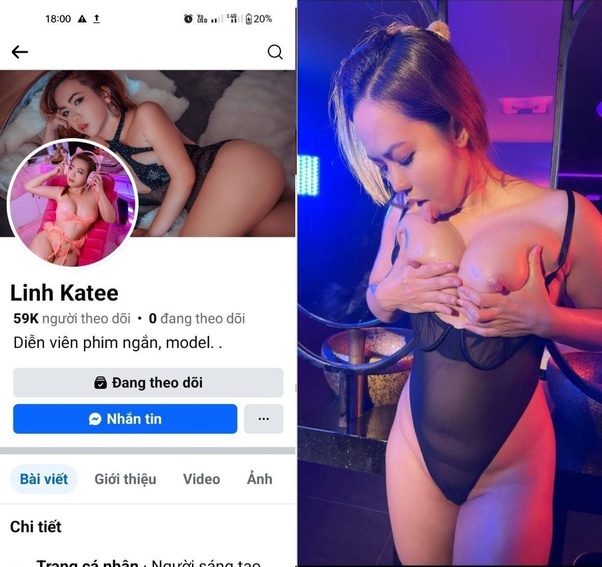 Linh Katee thân hình đầy đặn chiều anh sướng tê người